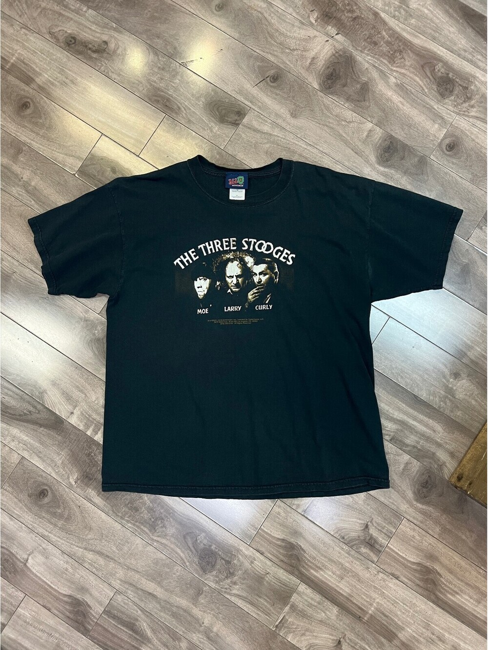 Vintage 2001 The Three Stooges T-Shirt